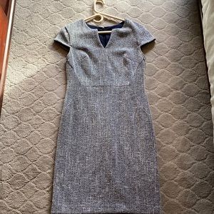 Grey business professional dress